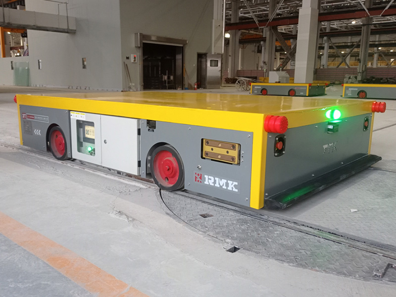 RGV Automatický košík prenosu železníc pre výrobu strojov
