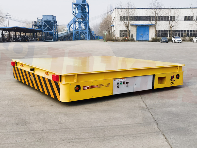 Motorový manipulácia s vozíkom 30 ton prenos batérií vozík