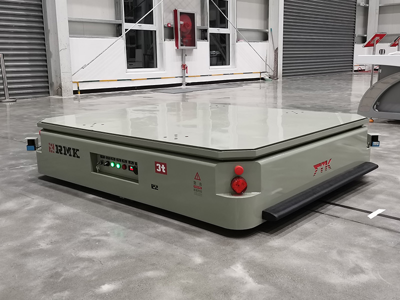 3 -ton poháňaný elektrický prenos Trolley Magnetic Navigation AGV