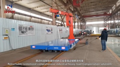 Železničný prenos vozidla