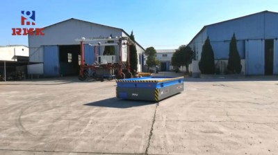 Prispôsobený prenosový vozík bez stopy