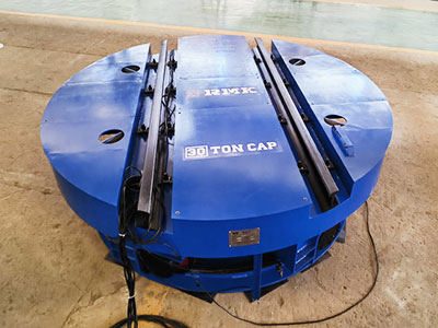 30t Truntable Transport Transport Platform