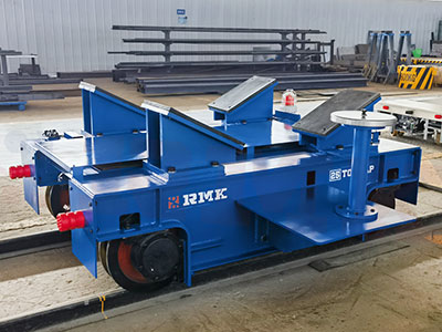 koľajnica prenos batérie koľajnice vozík