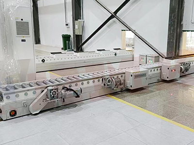 RGV automatizovaná platforma železničnej dopravy