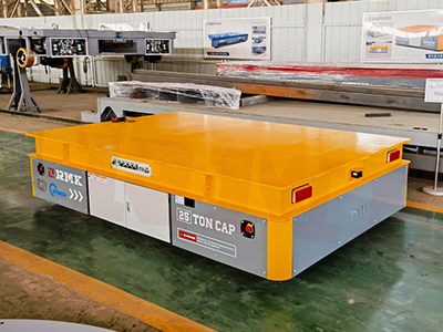 25 tonový prepravný vozík bez formy