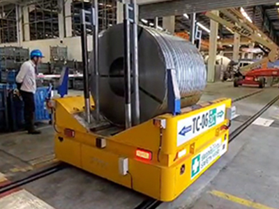 30 ton železničného vodiaceho vozidla Elektrický prenos vozidla coli prepravné vozidlo