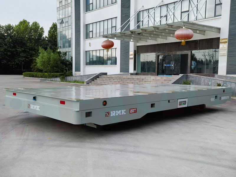 Self -pohonný elektrický prenos vozíka