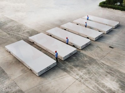 15 -tonový volant všesmerový mobilný prenosový prenosový vozík