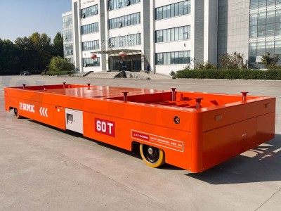 60 ton Hydraulický prenosový vozík bez riadenia riadenia