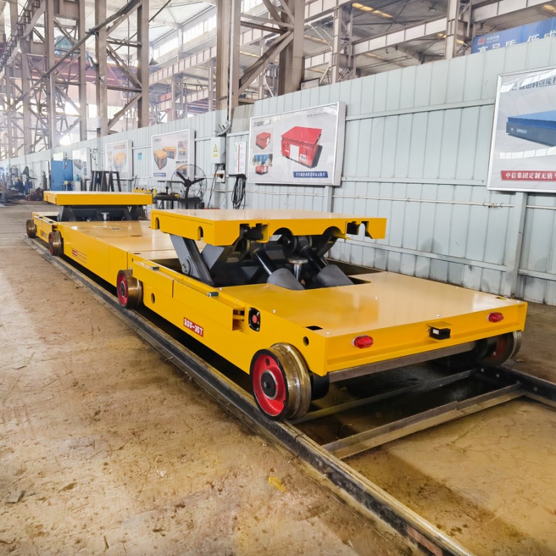 35 ton automatizované vozidlo prenosu železníc