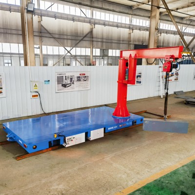 40 ton oceľový zábradlie na batériu prenos vozíka