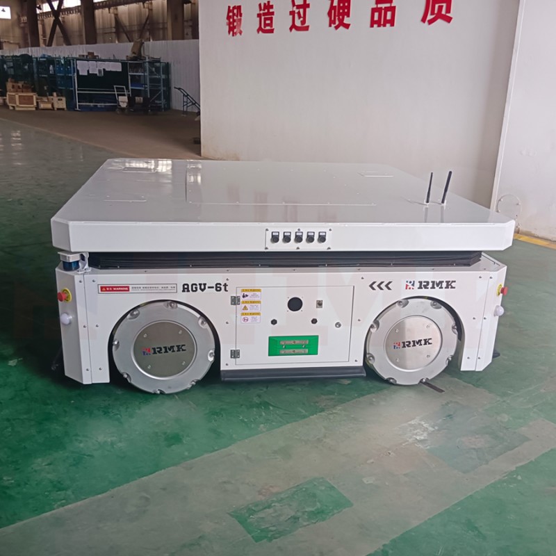 5T Výrobná montáž priemyselných vozíkov na prenos kolies Mecanum