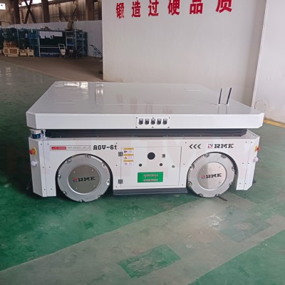 5T Výrobná montáž priemyselných vozíkov na prenos kolies Mecanum