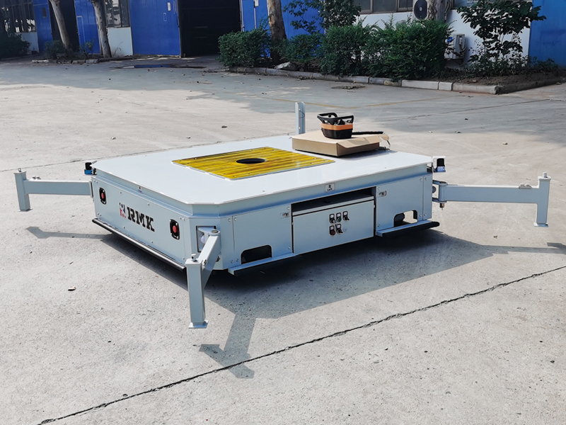 Všadeprítomné pohybujúce sa traťový prenosový košík