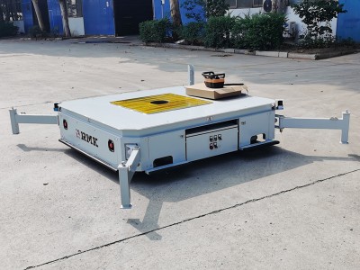 Všadeprítomné pohybujúce sa traťový prenosový košík