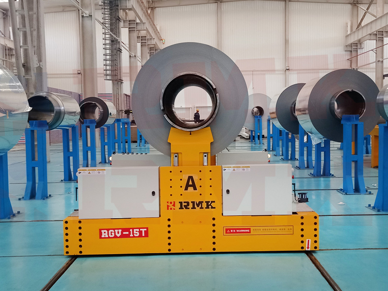 Cievkový automatizovaný košík prenosu železnice