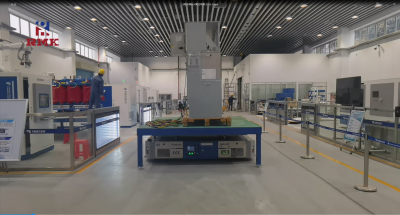 Samostatne poháňaný elektrický prevodový vozík - Omnidirectional Movement Transfer Cart