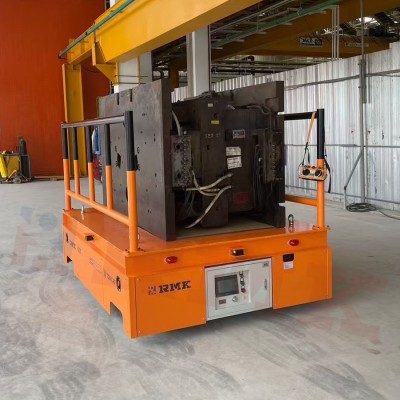 15 ton všesmerový mobilný vozík volantu