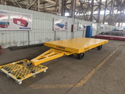 25T nepoháňaný prepravný vagón na železnici