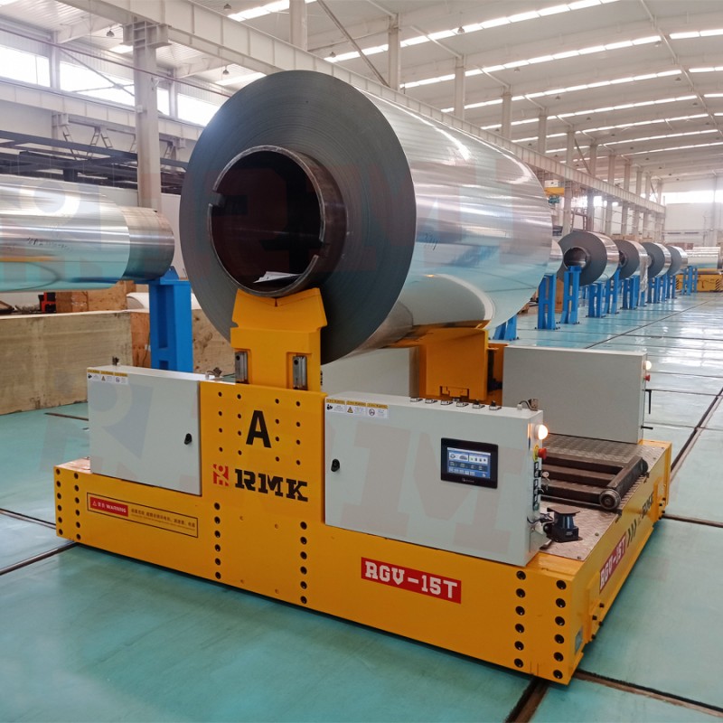 15T automatický železničný transferový vozík