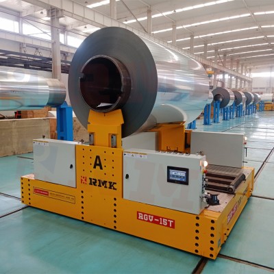 15T automatický železničný transferový vozík