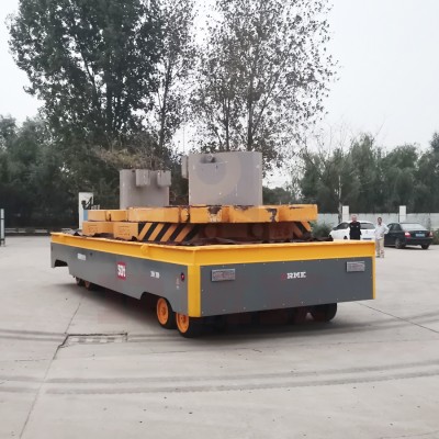 50 ton hydraulické riadenie bez stopy elektrický prevodový vozík