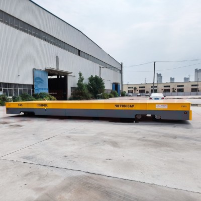 40T Dual Hydraulické riadenie Transformer Transport Trolley