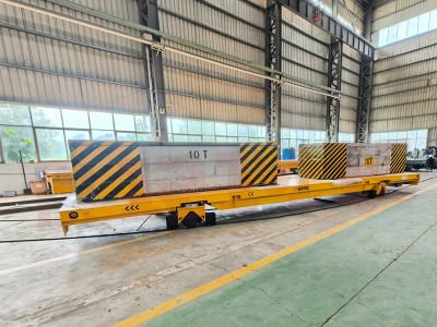 Veľký ťažký železničný prevodový vozík