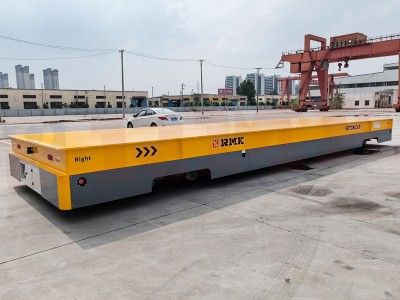 Veľkoobjemová preprava ťažkých materiálov Dvojitý hydraulický bezdrôtový prevodový vozík