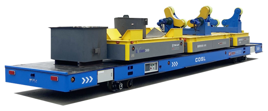 Omniwheel Trackless prevodový vozík